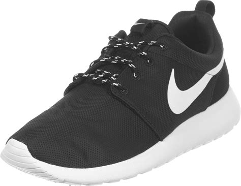 nike roshe run damen sale schwarz weiß|nike roshe run women grey.